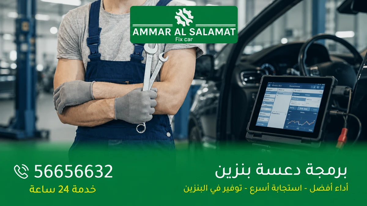 برمجة دعسة بنزين